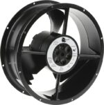 8050752754 Вентилятор COMAIR ROTRON CLE2T2 19020189A 115V 50/60Hz 0.48/0.50A 1400/1650RPM 254X89 Hirschmann — изображение 3