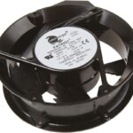 8009103539 PT77B3 19028312A, Patriot Series Axial Fan, 230 V ac, AC Operation, 400m³/h, 30W, 140mA Max, 171.4 x 50mm Hirschmann