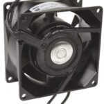8009103677 SU2B1 19028268A, Sprint Series Axial Fan, 115 V ac, AC Operation, 57.8m³/h, 11W, 150mA Max, 80 x 80 x 38mm Hirschmann