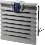 8009103734 3237110, SK Series Filter Fan, 115 V ac, AC Operation, 18m³/h Filtered, 20m³/h Unimpeded, IP54, 116.5 x 116.5mm Hirschmann