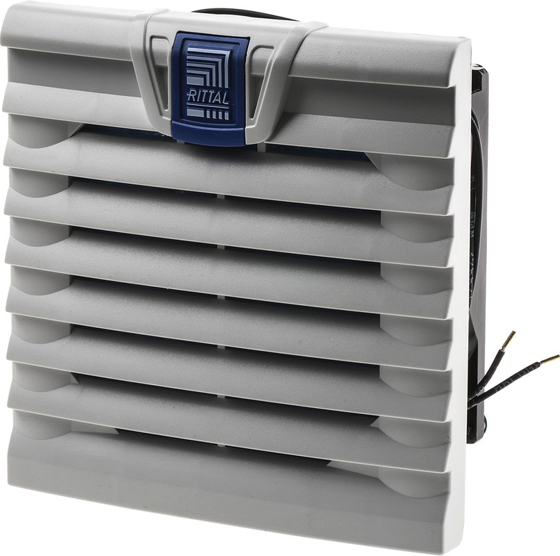 doc021224685 8009103734 3237110, SK Series Filter Fan, 115 V ac, AC Operation, 18m³/h Filtered, 20m³/h Unimpeded, IP54, 116.5 x 116.5mm Hirschmann — изображение 1