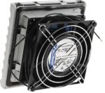 8009103734 3237110, SK Series Filter Fan, 115 V ac, AC Operation, 18m³/h Filtered, 20m³/h Unimpeded, IP54, 116.5 x 116.5mm Hirschmann — изображение 2