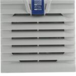 8009103736 3237100, SK Series Filter Fan, 230 V ac, ac Operation, 18m³/h Filtered, 20m³/h Unimpeded, IP54, 116.5 x 116.5mm Hirschmann