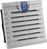 8009103736 3237100, SK Series Filter Fan, 230 V ac, ac Operation, 18m³/h Filtered, 20m³/h Unimpeded, IP54, 116.5 x 116.5mm Hirschmann — изображение 2