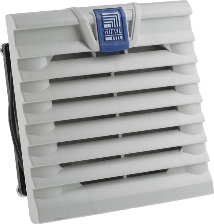 8009103736 3237100, SK Series Filter Fan, 230 V ac, ac Operation, 18m³/h Filtered, 20m³/h Unimpeded, IP54, 116.5 x 116.5mm Hirschmann — изображение 2