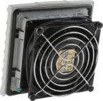 8009103736 3237100, SK Series Filter Fan, 230 V ac, ac Operation, 18m³/h Filtered, 20m³/h Unimpeded, IP54, 116.5 x 116.5mm Hirschmann — изображение 3