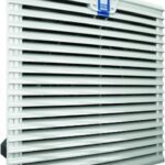 8009695050 3239060, SK Series Fan Filter, ABS Frame, 204 x 204 x 24mm Hirschmann