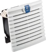 8034043296 3238124, 119mm Sq Fan Filter Guard Assembly Hirschmann