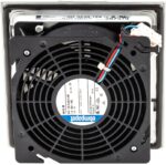 8034043296 3238124, 119mm Sq Fan Filter Guard Assembly Hirschmann — изображение 4