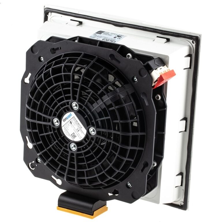 8007681844 Вентилятор Rittal SK 3241.100 3241100 Ebmpapst K2S165-AA17-05 Hirschmann — изображение 5