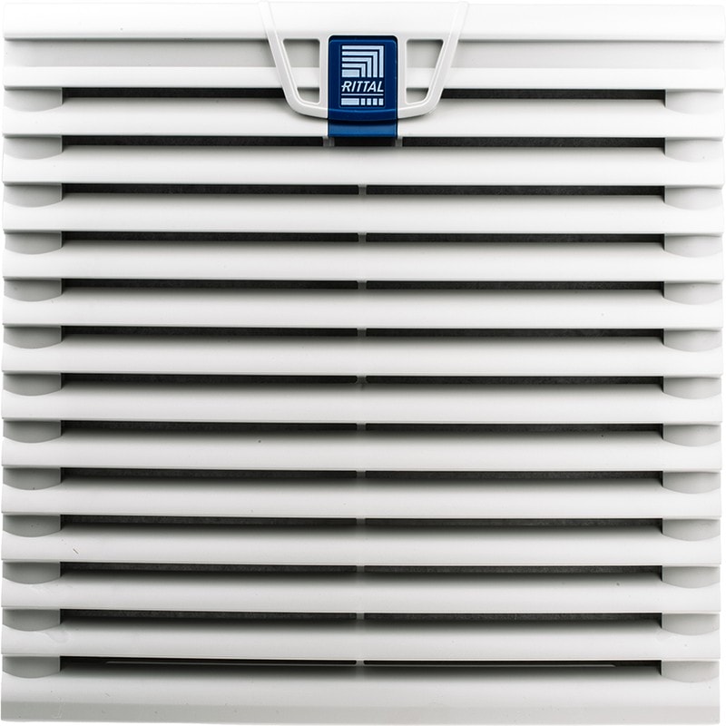 doc021224927 8009103748 3241110, SK Series Filter Fan, 115 V ac, AC Operation, 205m³/h Filtered, 230m³/h Unimpeded, IP54, 255 x 255mm Hirschmann — изображение 1