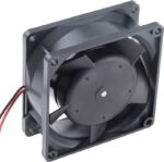 8018717285 Вентиялятор Ebmpapst 8312 12V DC 217mA 2.6W 80X32 2pin () Hirschmann — изображение 6