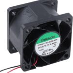 8035599016 Вентилятор Sunon PF40281B1-0000-A99 12V DC 6.12W (0.51A) 40X28 2pin () Hirschmann