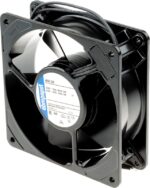 8005927484 4850ZW, Fan Tubeaxial 230VAC Square - 119mm L x 119mm H Sintec 58.9 CFM (1.65m³/min) 2 Wire Leads Hirschmann — изображение 3