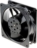 8005927484 4850ZW, Fan Tubeaxial 230VAC Square - 119mm L x 119mm H Sintec 58.9 CFM (1.65m³/min) 2 Wire Leads Hirschmann — изображение 4
