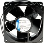 8005927484 4850ZW, Fan Tubeaxial 230VAC Square - 119mm L x 119mm H Sintec 58.9 CFM (1.65m³/min) 2 Wire Leads Hirschmann — изображение 5