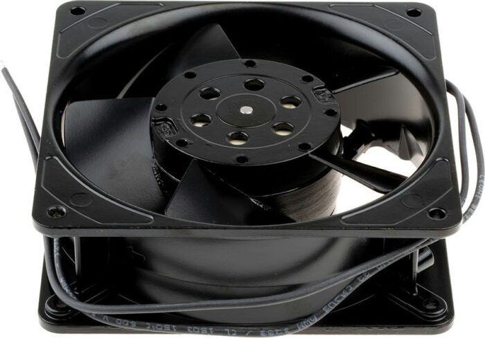 8005927484 4850ZW, Fan Tubeaxial 230VAC Square - 119mm L x 119mm H Sintec 58.9 CFM (1.65m³/min) 2 Wire Leads Hirschmann — изображение 6