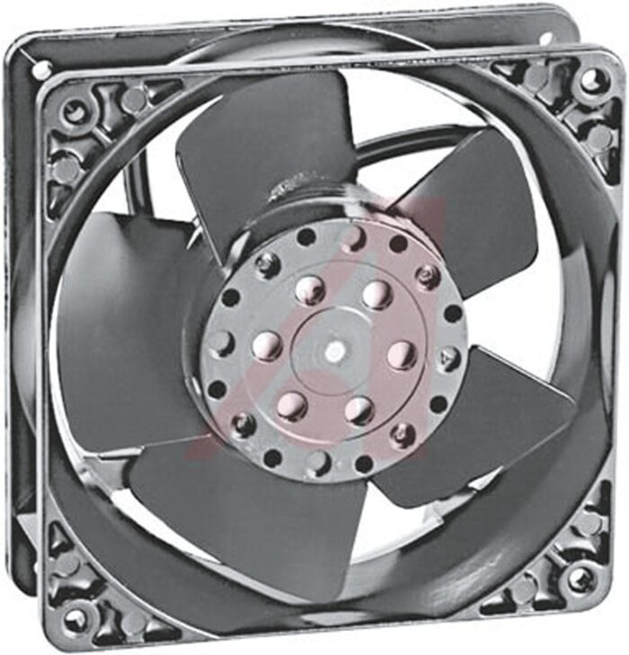 8004985323 4606ZH, AC Fans AC Tubeaxial Fan, 119x120x38mm, 115VAC, 106CFM, 18W, 45dBA, 3100RPM, Ball, IP20 Hirschmann — изображение 2