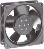 8006729875 4624ZW, Fan Tubeaxial 24VAC Square - 119mm L x 119mm H Ball 105.9 CFM (2.97m³/min) 2 Wire Leads Hirschmann — изображение 2