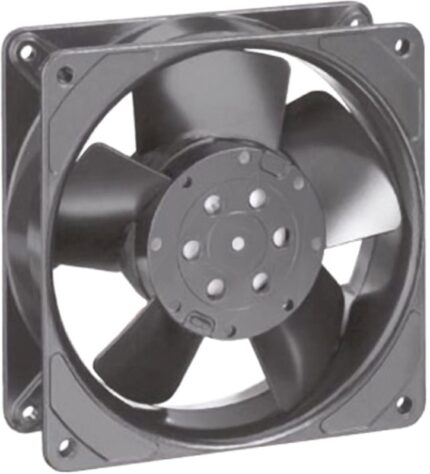 8009106998 4624ZW, 4000 Z Series Axial Fan, 24 V ac, AC Operation, 119 x 119 x 38mm Hirschmann