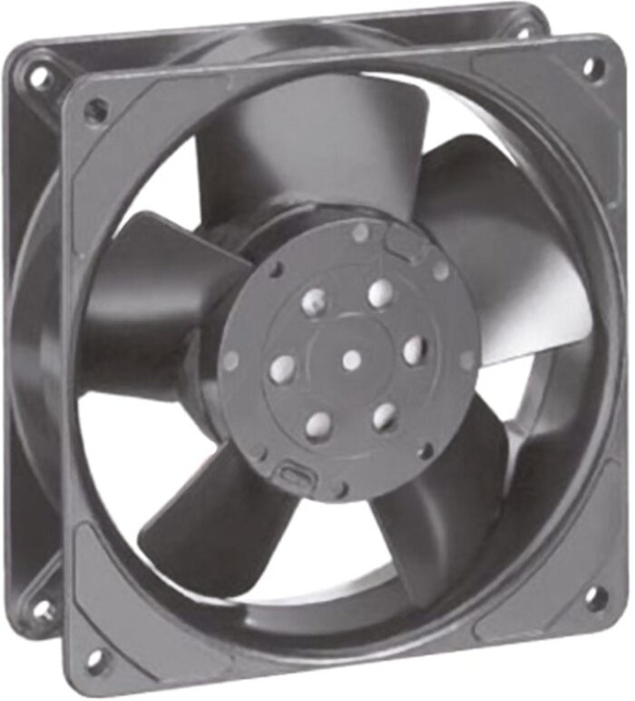 8006729875 4624ZW, Fan Tubeaxial 24VAC Square - 119mm L x 119mm H Ball 105.9 CFM (2.97m³/min) 2 Wire Leads Hirschmann — изображение 2