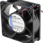 8009113870 3312NNU, 3300 N - S-Panther Series Axial Fan, 12 V dc, DC Operation, 80m³/h, 1.8W, IP68, 92 x 92 x 32mm Hirschmann