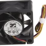 8009115718 FD1240-A0153M0AL, CeraDyna Series Axial Fan, 12 V dc, DC Operation, 45.5m³/h, 12W, 40 x 40 x 28mm Hirschmann