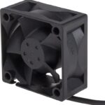8009115719 FD1240-A0242D2AL, CeraDyna Series Axial Fan, 12 V dc, DC Operation, 20.8m³/h, 3W, 40 x 40 x 20mm Hirschmann