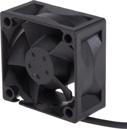 8009115719 FD1240-A0242D2AL, CeraDyna Series Axial Fan, 12 V dc, DC Operation, 20.8m³/h, 3W, 40 x 40 x 20mm Hirschmann