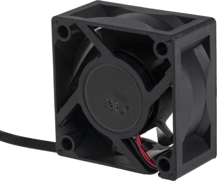 8009115719 FD1240-A0242D2AL, CeraDyna Series Axial Fan, 12 V dc, DC Operation, 20.8m³/h, 3W, 40 x 40 x 20mm Hirschmann — изображение 3