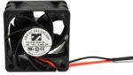 8009116220 FD1240-D0042M2AL, CeraDyna Series Axial Fan, 12 V dc, DC Operation, 28.30m³/h, 3.72W, 40 x 40 x 28mm Hirschmann