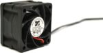 8009116220 FD1240-D0042M2AL, CeraDyna Series Axial Fan, 12 V dc, DC Operation, 28.30m³/h, 3.72W, 40 x 40 x 28mm Hirschmann — изображение 3