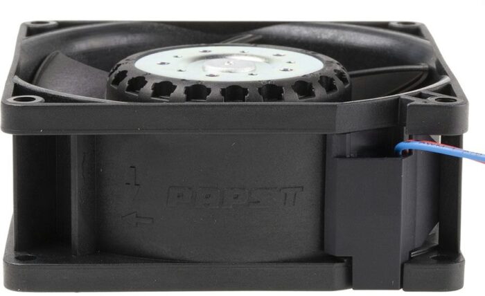 8007887382 3212JH, DC Fans DC Tubeaxial Fan, 92x92x38mm, 12VDC, 86CFM, 9W, 55dBA, 6800RPM, Ball Bearing Hirschmann — изображение 3