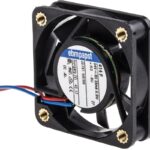 8009483984 414F-RS0, 400 F Series Axial Fan, 24 V dc, DC Operation, 8m³/h, 800mW, 40 x 40 x 10mm Hirschmann