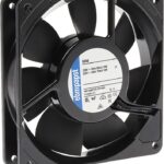 8009707130 4624N-KR1, 4000 N Series Axial Fan Kit, 24 V ac, AC Operation, 93cfm, 119 x 119 x 38mm Hirschmann