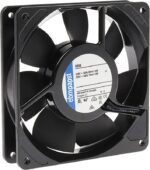 8009320621 4656Z-KR1, 4000 Z Series Axial Fan Kit, 230 V ac, AC Operation, 160m³/h, 19W, 119 x 119 x 38mm Hirschmann