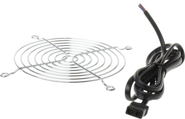 8009320621 4656Z-KR1, 4000 Z Series Axial Fan Kit, 230 V ac, AC Operation, 160m³/h, 19W, 119 x 119 x 38mm Hirschmann — изображение 2