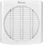 8009200194 90057AW GX9 Window Mounted Extractor Fan, Intake, 670m³/h, Duct Size 225mm Hirschmann