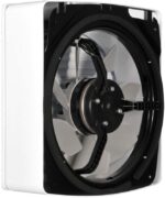 8009200194 90057AW GX9 Window Mounted Extractor Fan, Intake, 670m³/h, Duct Size 225mm Hirschmann — изображение 4