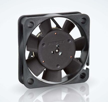 8009200231 414F, 400 F Series Axial Fan, 24 V dc, DC Operation, 8m³/h, 0.8W, 33mA Max, IP20, 40 x 40 x 10mm Hirschmann
