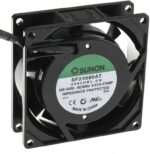 8009200308 2082HBL.GN, SF Series Axial Fan, 230 V ac, AC Operation, 31m³/h, 13.5W, 70mA Max, 80 x 80 x 25mm Hirschmann — изображение 2