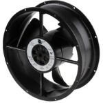 8009200374 CLE3T2 19020191A, Caravel Series Axial Fan, 230 V ac, AC Operation, 935m³/h, 60W, 250mA Max, 254 x 88.9mm Hirschmann