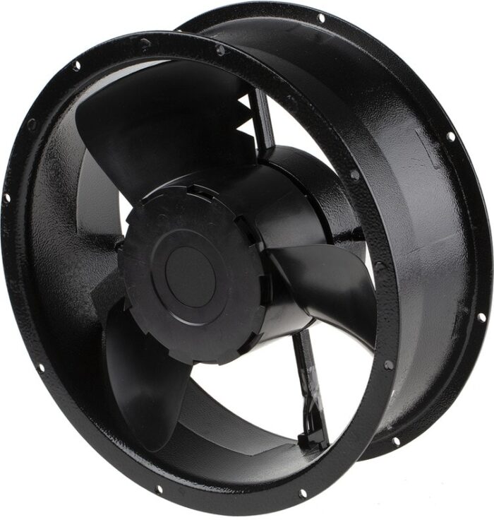 8009200374 CLE3T2 19020191A, Caravel Series Axial Fan, 230 V ac, AC Operation, 935m³/h, 60W, 250mA Max, 254 x 88.9mm Hirschmann — изображение 2