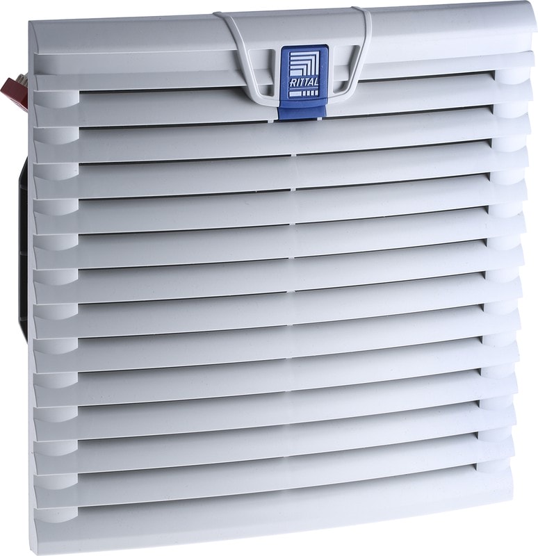 doc021238948 8009200382 3240600, SK Series Filter Fan, 230 V ac, AC Operation, 121-165m³/h Filtered, 180m³/h Unimpeded, IP54, 255 x 255mm Hirschmann — изображение 1