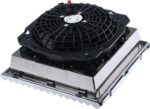 8009200382 3240600, SK Series Filter Fan, 230 V ac, AC Operation, 121-165m³/h Filtered, 180m³/h Unimpeded, IP54, 255 x 255mm Hirschmann — изображение 2