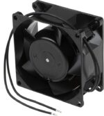 8006172866 8526VWR-686, Fan Tubeaxial 24VAC Square - 80mm L x 80mm H Ball 27.7 CFM (0.776m³/min) 2 Wire Leads Hirschmann — изображение 4