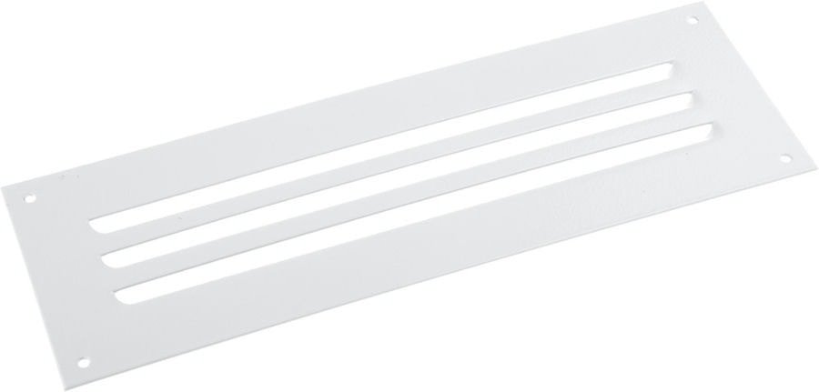 doc021239424 8009239179 2543235, Grey Steel Vent Grille, Parallel Slat, 110 x 330mm Hirschmann — изображение 1