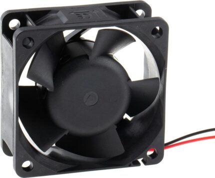 8004788947 PMD1206PTVX-A.U.GN, DC Fans DC Axial Fan, 60x60x25mm, 12VDC, Vapo, Lead Wires, Auto Restart, MagLev Motor Hirschmann