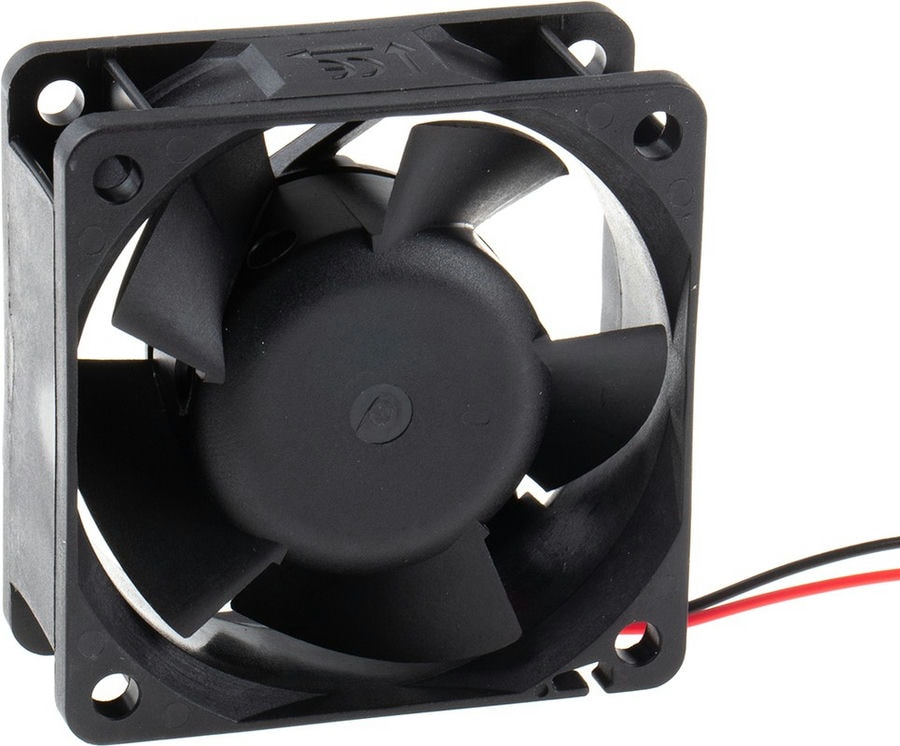 doc021241008 8009482185 PMD1206PTVX-A.U.GN, PMD Series Axial Fan, 12 V dc, DC Operation, 68m³/h, 5.4W, 446mA Max, 60 x 60 x 25mm Hirschmann — изображение 1