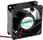 8009482185 PMD1206PTVX-A.U.GN, PMD Series Axial Fan, 12 V dc, DC Operation, 68m³/h, 5.4W, 446mA Max, 60 x 60 x 25mm Hirschmann — изображение 2